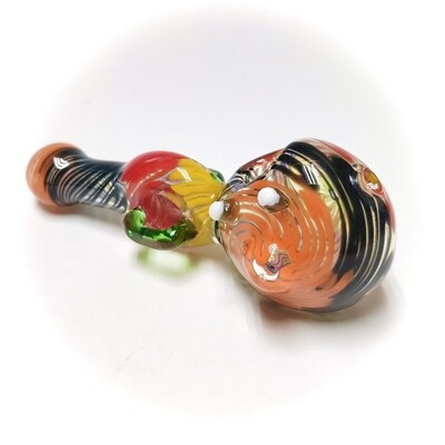 XL Multi-Colored Spoon w/ handles