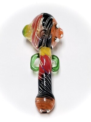XL Multi-Colored Spoon w/ handles