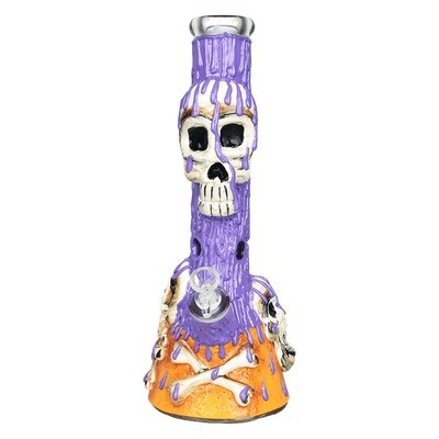Skull &amp; Bones 3D Beaker - 14&quot;