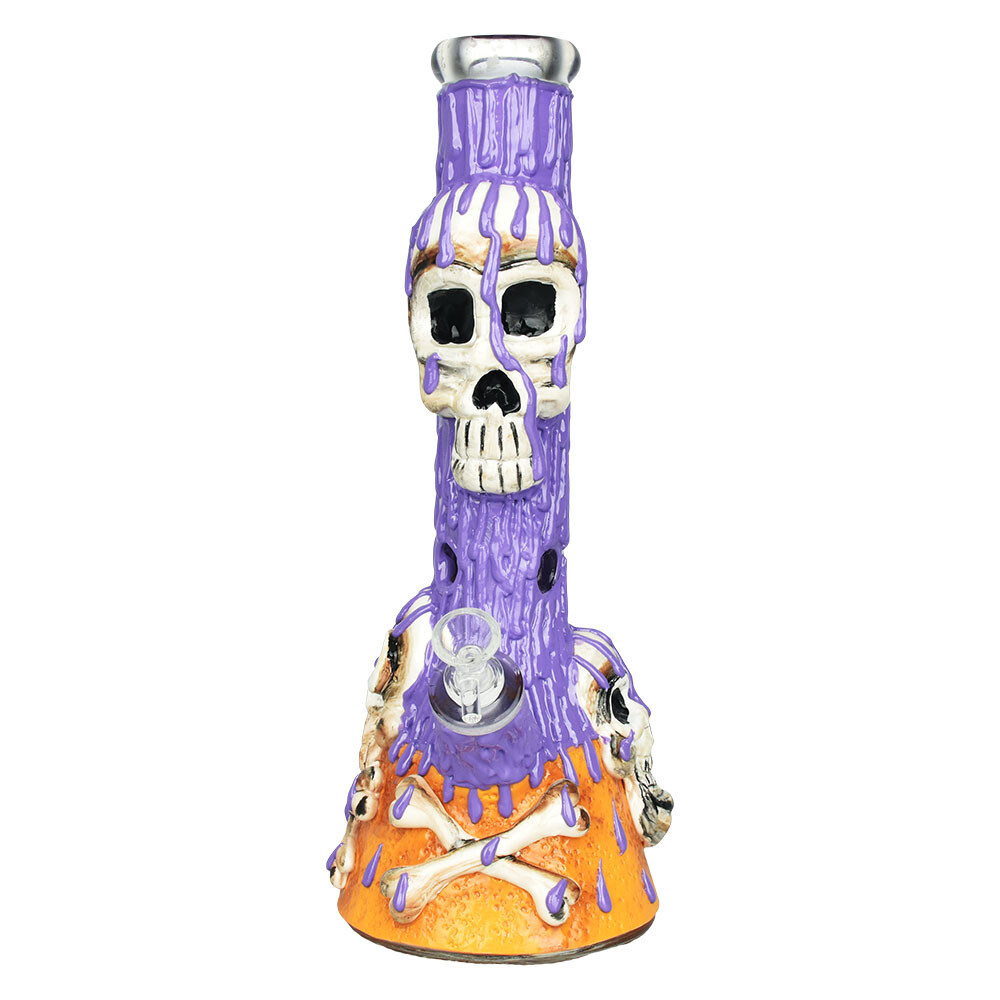 Skull &amp; Bones 3D Beaker - 14&quot;