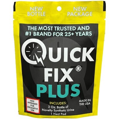 Quick Fix Fetish/Novelty Urine