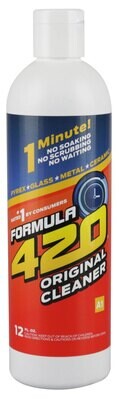 Formula 420 Glass/Ceramic/Metal Cleaner - 12oz