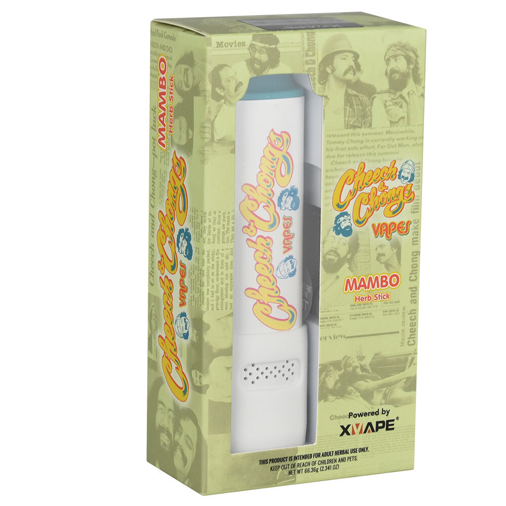Xvape Mambo Dry Herb Vaporizer - Cheech &amp; Chong