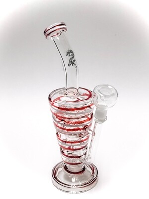 Red Spiral 10&quot; WP