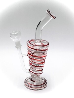 Red Spiral 10" WP