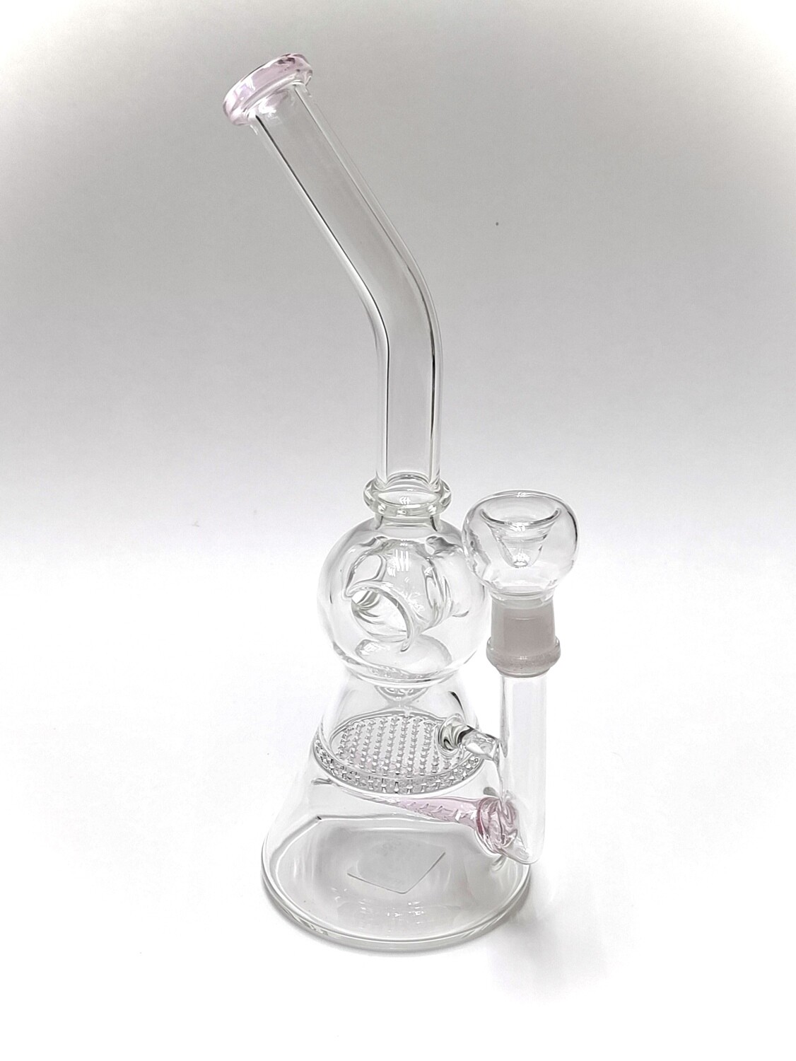 Bent Neck 11.5&quot; WP - Double Perc.