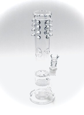 11&quot; Clear Tube WP - Beaded