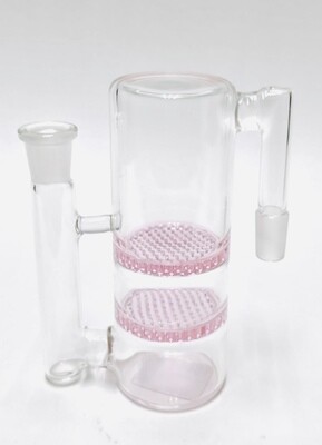 Ash Catcher - Double Honey Comb perc.