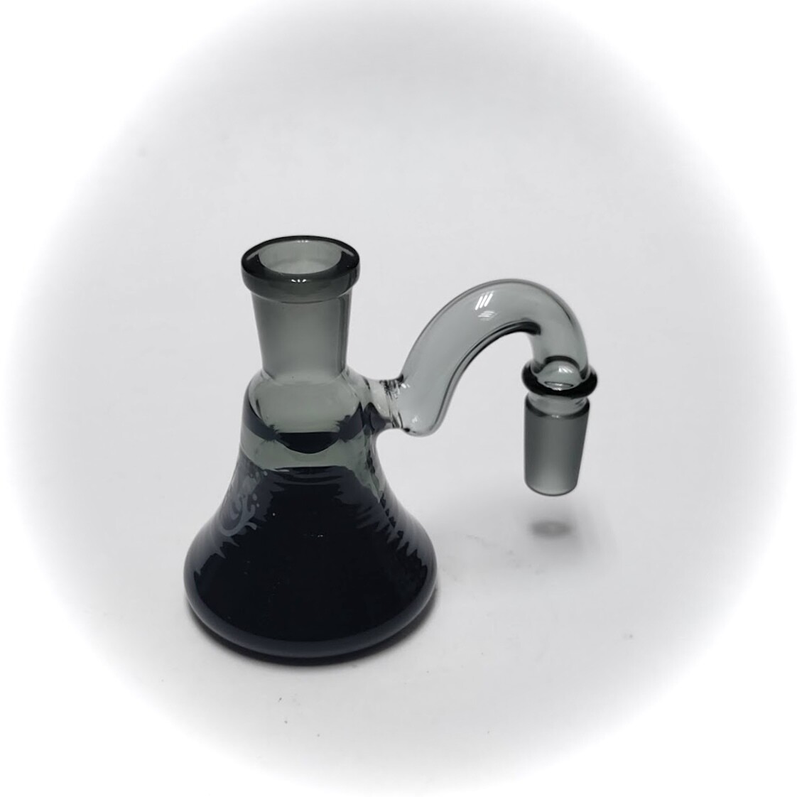 Ash Catcher - Two-Tone Bent Neck 14M 90º