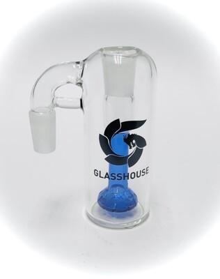 Ash Catcher - 14mm/90D Showerhead Perc.
