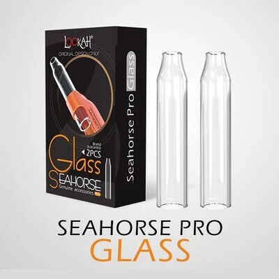 Seahorse Replacement Glass Tube 2pk