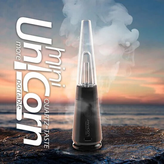 Lookah Mini Unicorn, Color: black