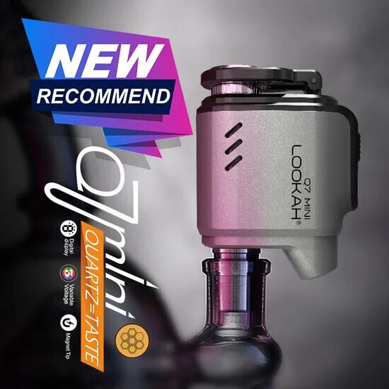 Lookah Q7 Mini Enail, Color: gray