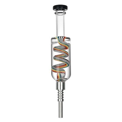 Freeze Factory Glycerin Dab Straw - 8.5&quot;