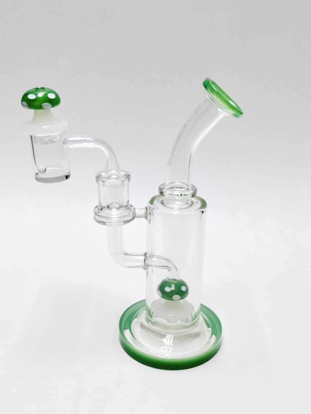 Pulsar Shroom Rig Set w/ Carb Cap - 8.5&quot;