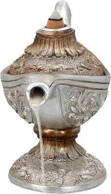 incense burner - back flow Genie Lamp