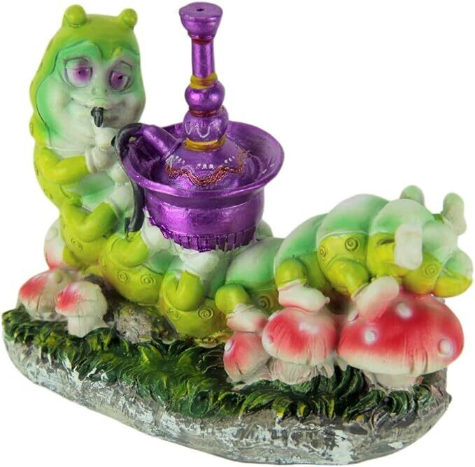 incense burner - caterpillar hookah