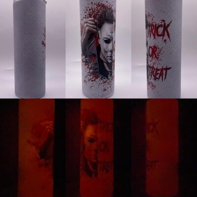 GLOW in the dark 20oz. Tumblers Mike Myers
