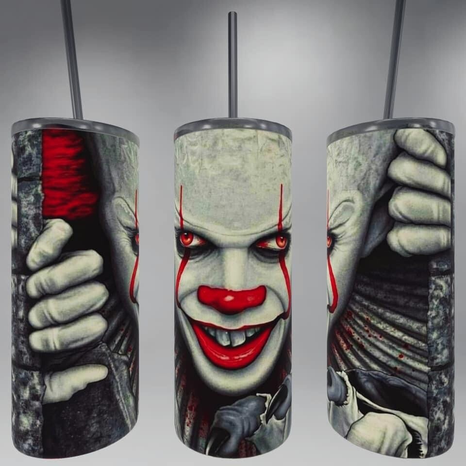 GLOW in the dark 20oz. Tumblers pennywise