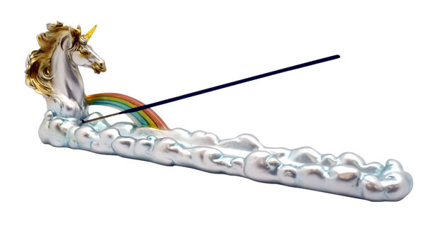 Incense Burner - unicorn