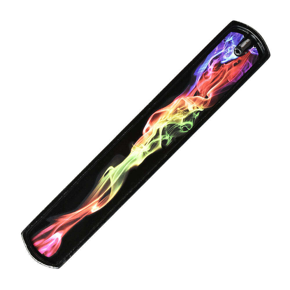 Incense burner - polyresin sled - colored smoke