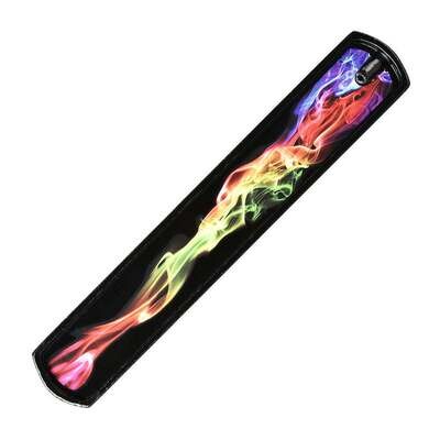 Incense burner - polyresin sled - colored smoke