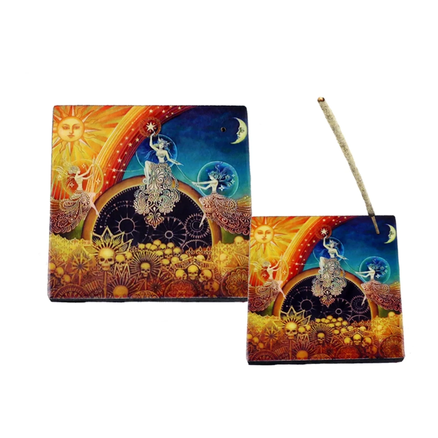 incense burner - celestial ash catcher