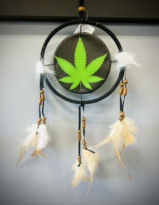 Dream Catcher - 6in. w/leaf