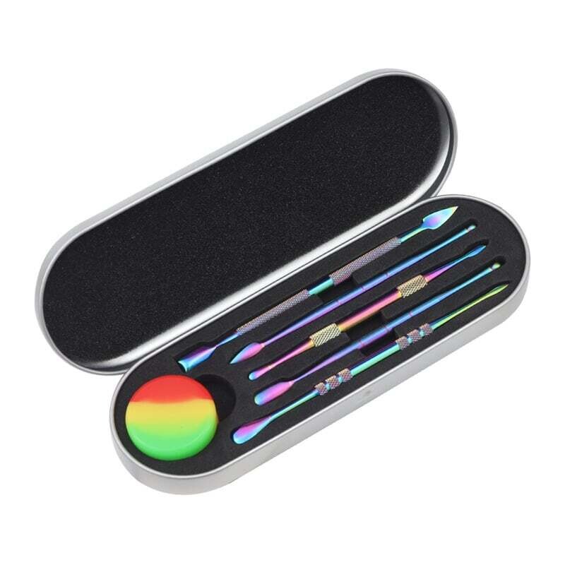 Dabber 5pc Tool kit - Iridescent