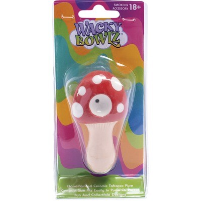 Wacky Bowls - Red Mushroom