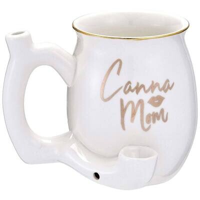 Coffee Mug Pipe - Canna Mom