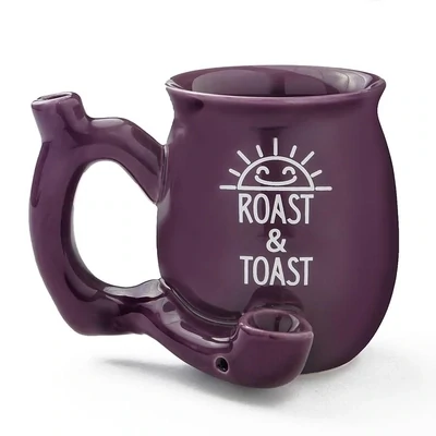 Coffee mug Pipe - Roast &amp; Toast - purple