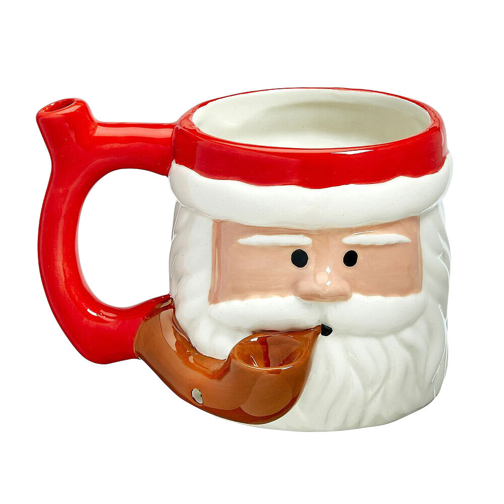 Roast &amp; Toast Pipe Mug - Santa