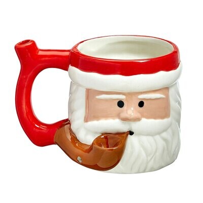 Roast &amp; Toast Pipe Mug - Santa