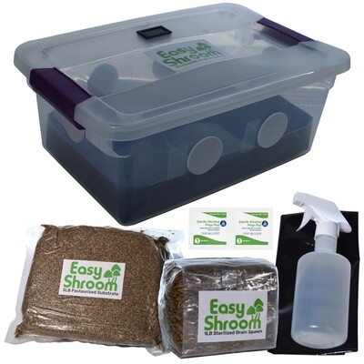 Easy Shroom All-In-One Grow Kit - 15 qt