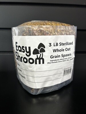 Sterilized Grain Spawn Bag 3lb