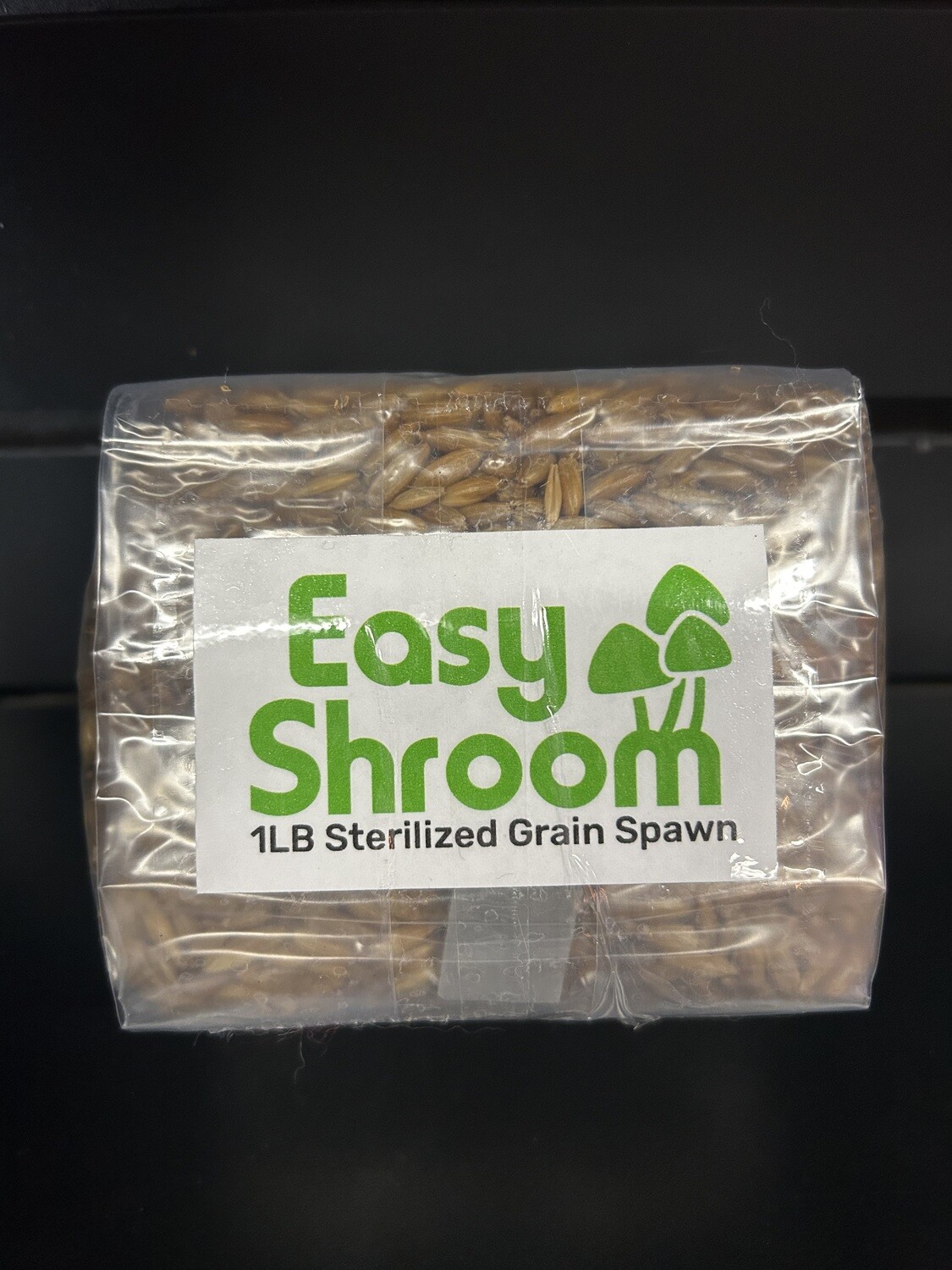 Sterilized Grain Spawn Bag 1lb.