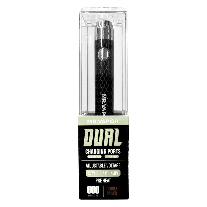 Mr. Vapor Dual Charge 510 Battery