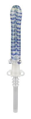Raked Stripes 6.5&quot; dab straw