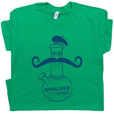 Graphic Tee - Bongjour