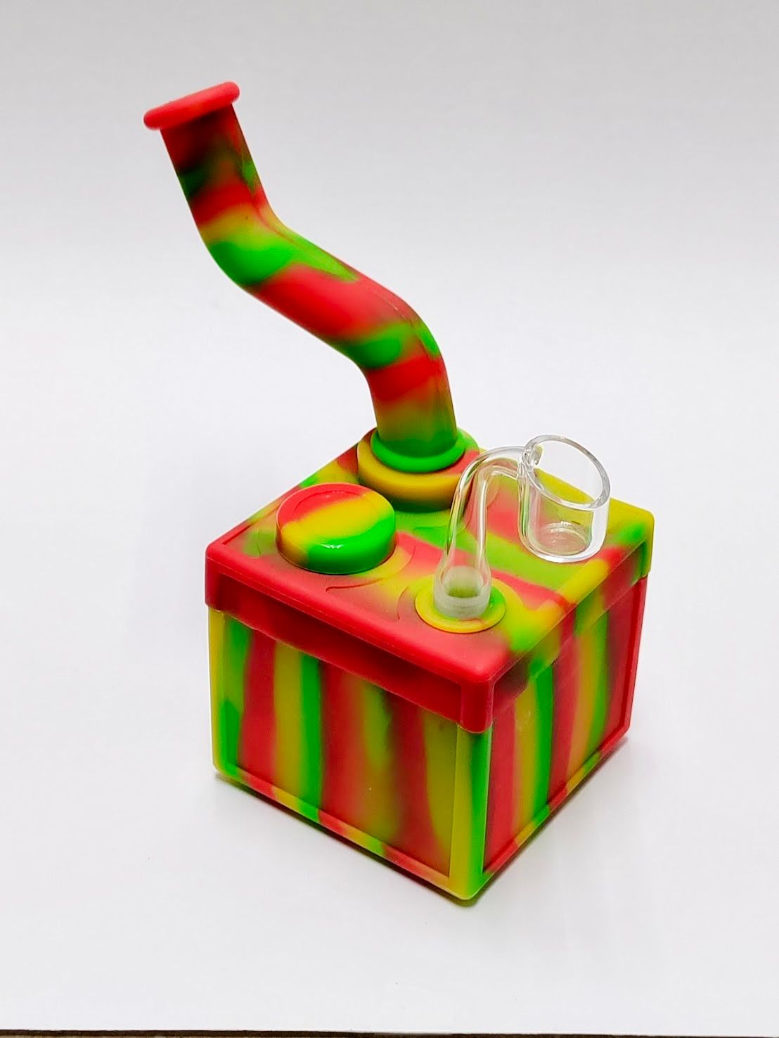 Silicone Cube Rig