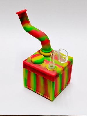 Silicone Cube Rig