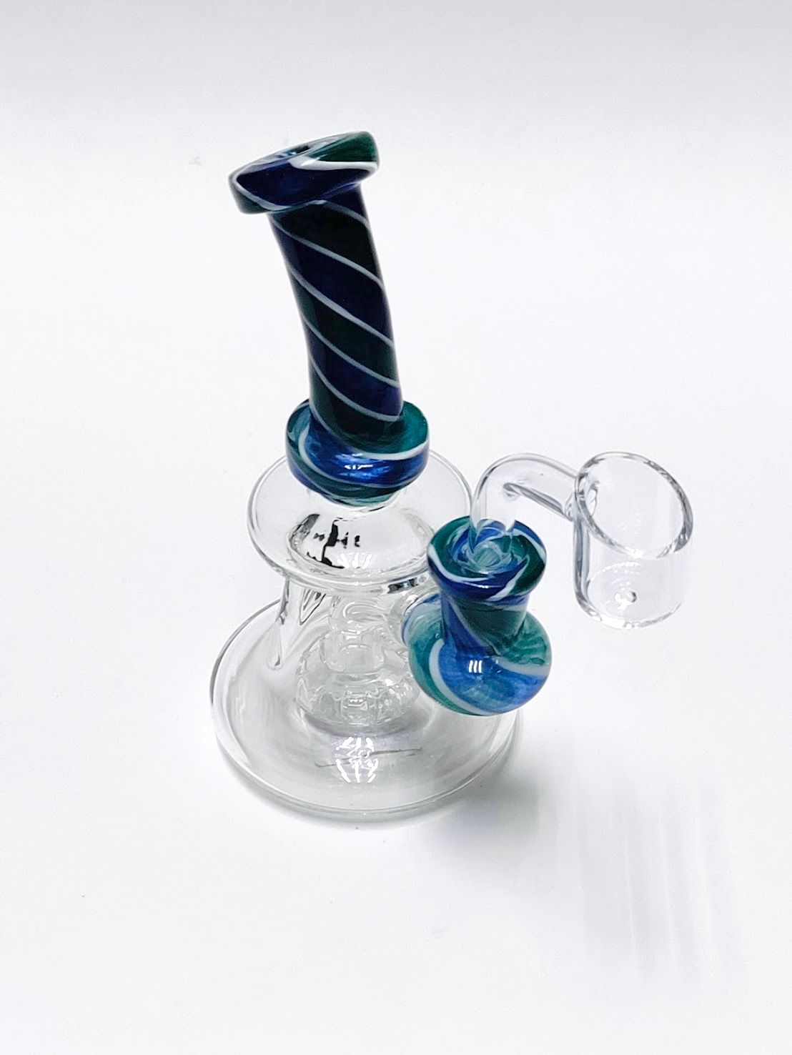Pulsar Retro Stripe Swirl 6&quot; Mini Rig