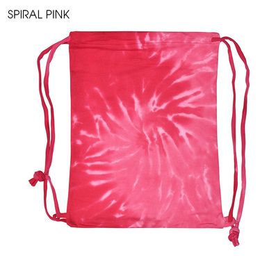 Cinch Sack Backpack - tie dye