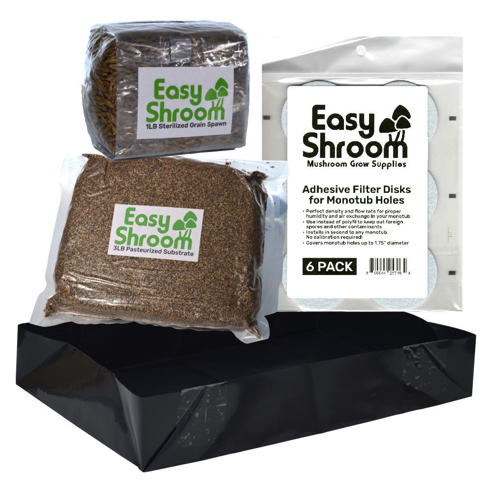 Easy Shroom Grow Kit Refill Bundle