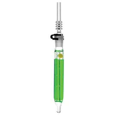 Glycerin 10.5&quot; Dab Straw/Spoon