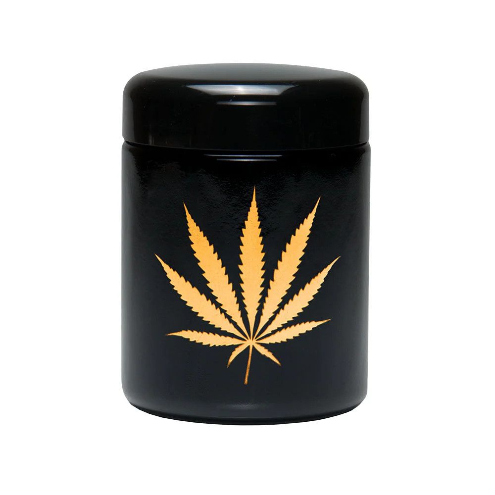 UV Block Storage Jar - Gold Leaf - 1/2oz