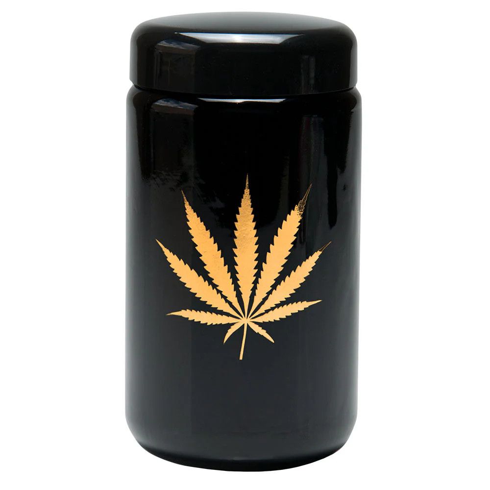 UV Block Storage Jar - Gold Leaf - 1oz