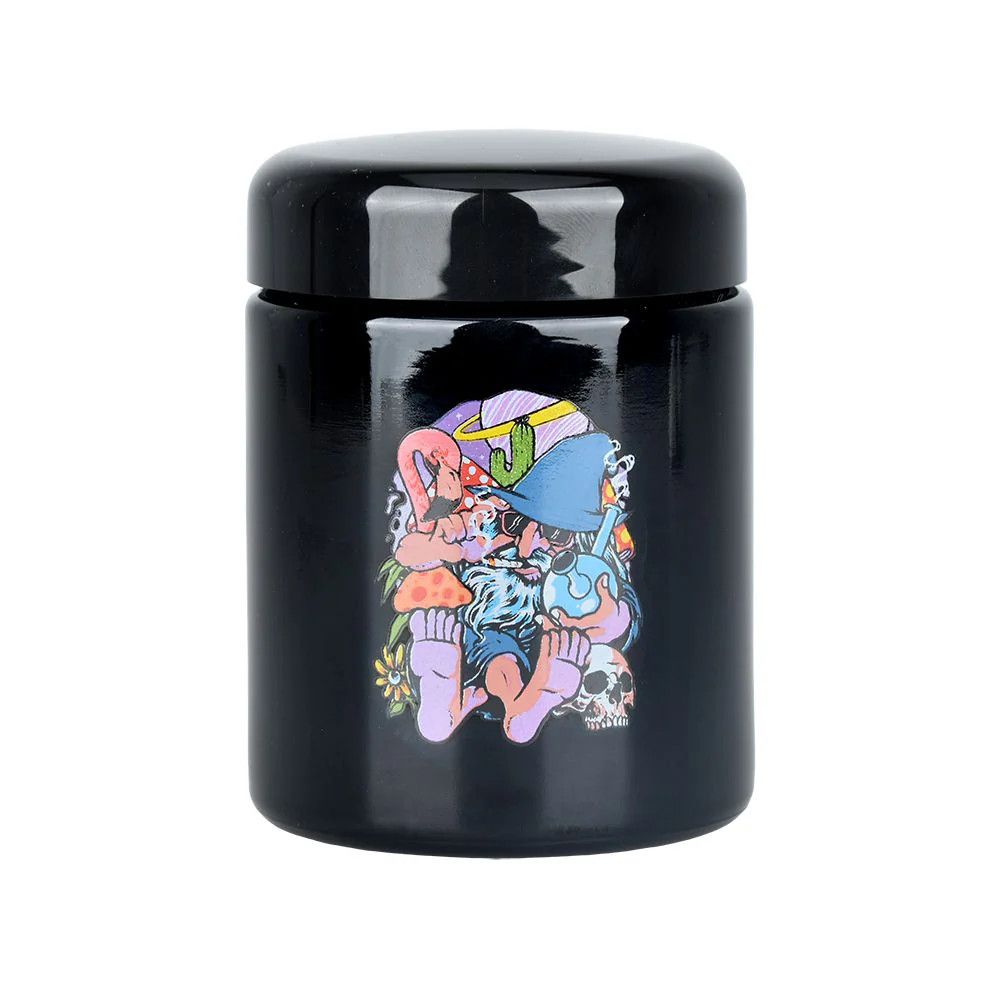 UV Block Storage Jar - Flamingo Wizard - 1/2oz