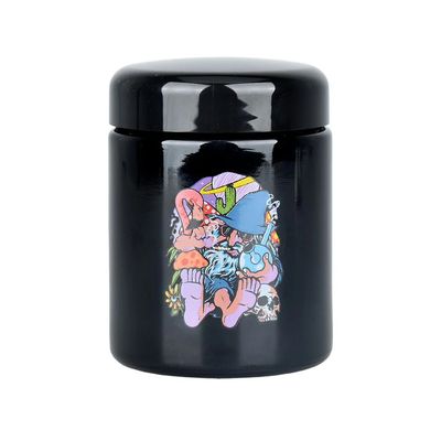 UV Block Storage Jar - Flamingo Wizard - 1/2oz